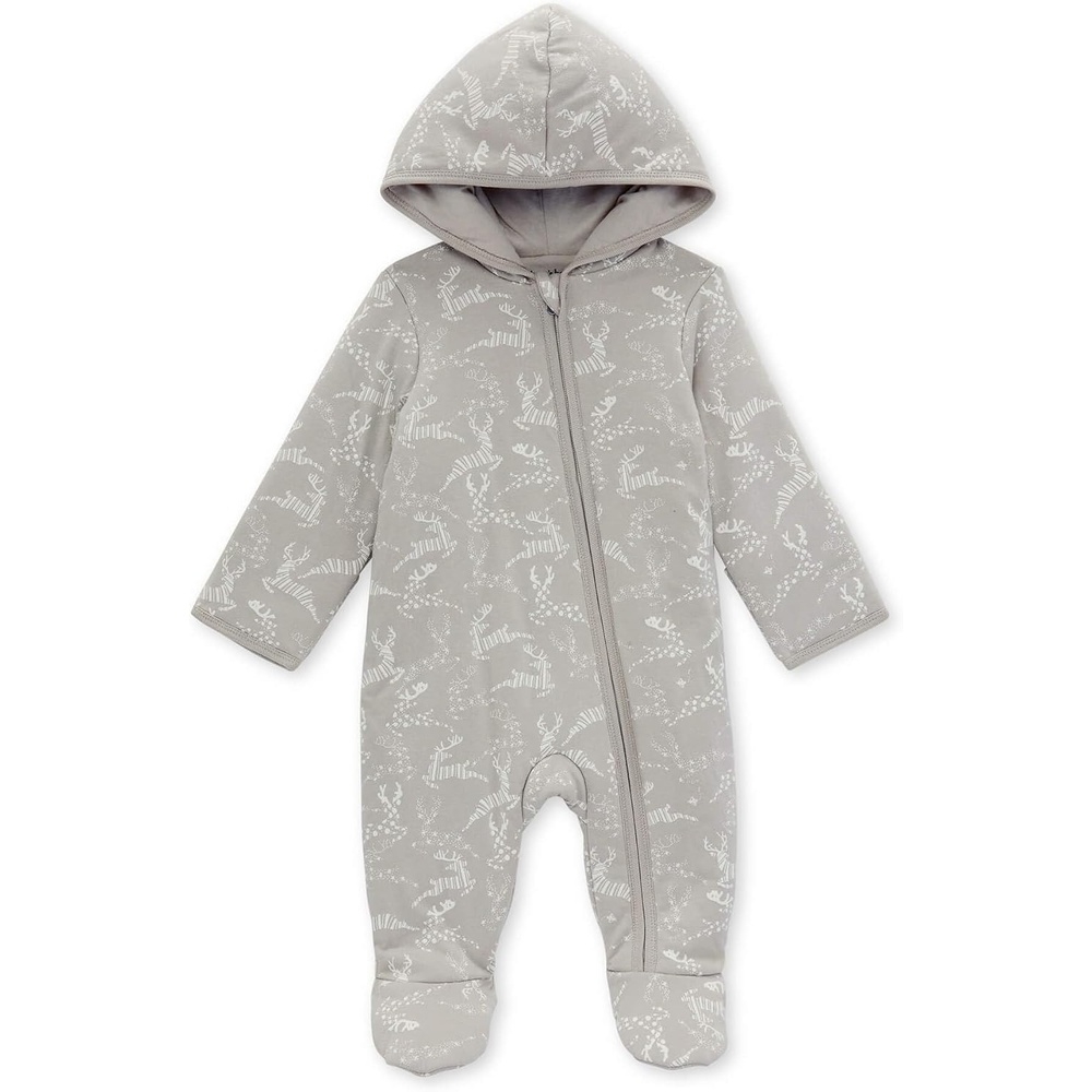 image:imageBurts Bees Baby Unisex Infant Bunting Jumpsuit Organic Cotton OnePiece Long Sleeve Outfit CoverallStarry Stags Bunting