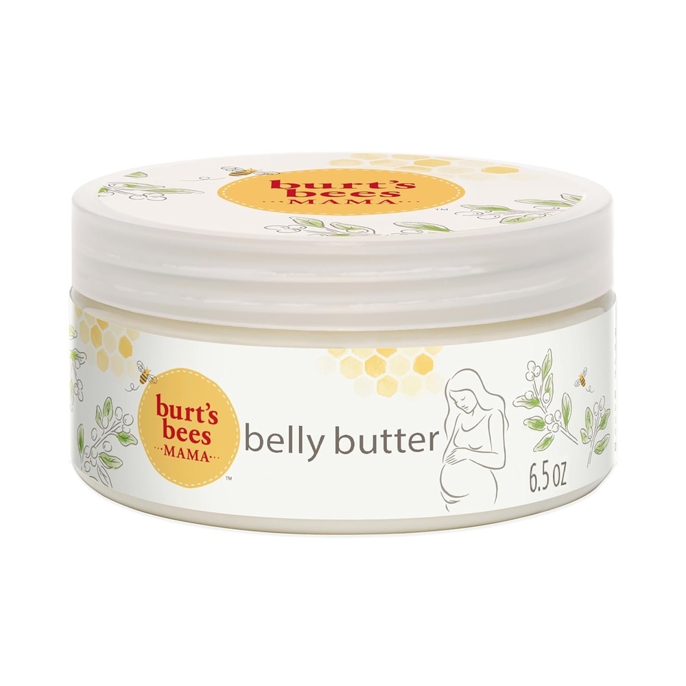 image:imageBurts Bees Mama Belly Butter Stretch Mark Cream for Pregnancy Massages Body amp Reduces Scar Appearance Prenatal amp Postnatal Tummy Skin Care Shea Butter amp Vitamin E Rich Formula 65 Oz Tub