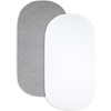 Heather Grey/White