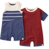 Blue Basic Stripe 2pk