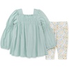 Smocked Tunic & Capri