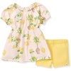 image:imageBurts Bees Baby Baby Girls Top and Shorts Set Tunic and Shorts Bundle 100 Organic CottonDawn