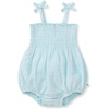 Blue Dotted Muslin