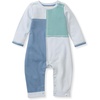 Icy Blue Colorblock
