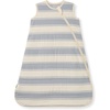 Quilted Blue Rugby Stripe