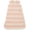 Quilted Pink Sand Rugby Stripe
