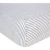 Heather Grey Stripes