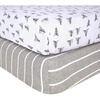 Pine Forest/Stripe 2-pk