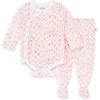 Pink Wavy Check