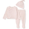 Pink Raised Terry Bee