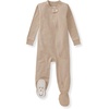 Tan Jersey Slub
