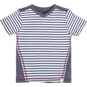 Burt’s Bees Baby Baby-Boys Tees, Short Long Sleeve T-Shirt V-Neck Crew Infant and Toddler Top, 100% Organic Cotton(Prairie Blue)