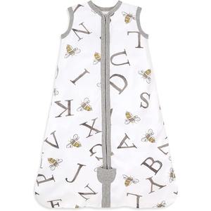 Burt’s Bees Baby Infant Wearable Blanket, Organic Cotton Unisex Beekeeper – Light Weight 0.5 TOG or Medium Weight 1.5 TOG(A Bee C Cloud)