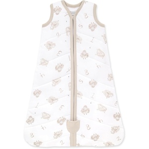 Burt’s Bees Baby Infant Wearable Blanket, Organic Cotton Unisex Beekeeper – Light Weight 0.5 TOG or Medium Weight 1.5 TOG(Quilted Counting Sheep)
