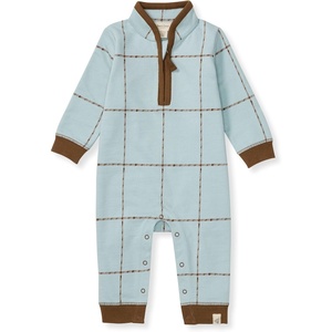 Burt’s Bees Baby Jumpsuit, 100% Organic Cotton One-piece Outfit Coverall With Hat(Window Plaid)
