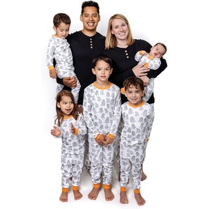 Burt’s Bees Baby Matching Family Jammies, Organic Cotton Holiday Pajamas for Kids, Adults, & Pets, Perfect for Family Photos(Ghosties & Goblins)