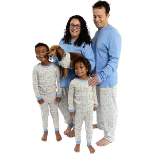 Burt’s Bees Baby Matching Family Jammies, Organic Cotton Holiday Pajamas for Kids, Adults, & Pets, Perfect for Family Photos(Light the Menorah)