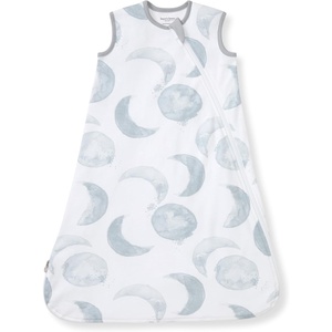 Burt’s Bees Baby Organic Beekeeper Infant Wearable Blanket, Unisex Swaddle, Lightweight 0.5 TOG or Medium Weight 1.5 TOG(Hello Moon)