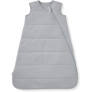 Burt’s Bees Baby Organic Beekeeper Infant Wearable Blanket, Unisex Swaddle, Lightweight 0.5 TOG or Medium Weight 1.5 TOG(Quilted Blue)