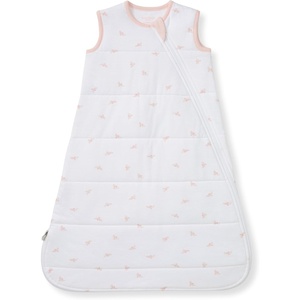Burt’s Bees Baby Organic Beekeeper Infant Wearable Blanket, Unisex Swaddle, Lightweight 0.5 TOG or Medium Weight 1.5 TOG(Quilted Golden Bee Pink)