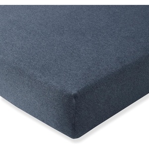 Burt’s Bees Baby Organic Cotton Fitted Crib Sheet, Breathable Baby Bedding, Infant and Toddler Bed Sheet for Boys and Girls(Nightfall)