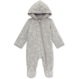 Burt’s Bees Baby Unisex Infant Bunting Jumpsuit, Organic Cotton One-Piece Long Sleeve Outfit Coverall(Starry Stags Bunting)
