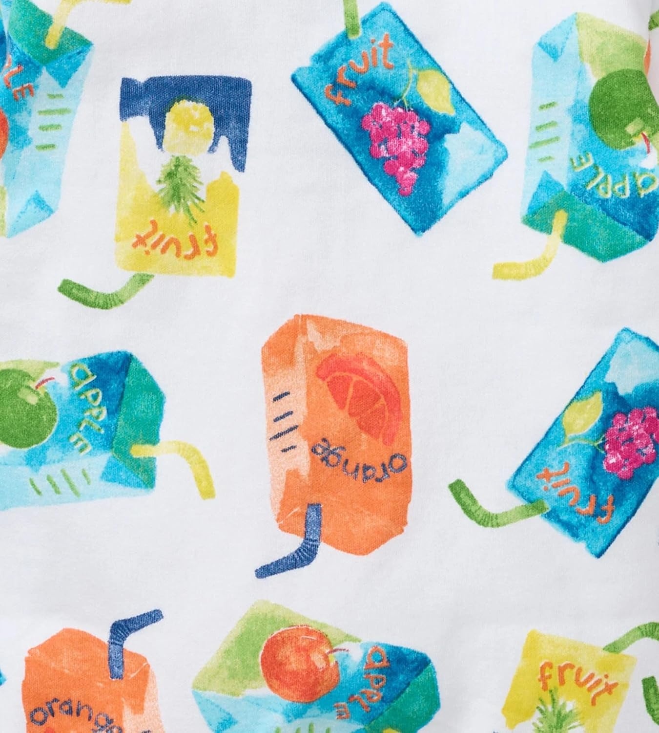 image:imageBurts Bees Baby Unisex Organic Cotton Short Sleeve amp Shorts PJ Set 2PC Snug fitting yet comfy warm weather pajamas sets are made in our classic rib fabricJuice Box