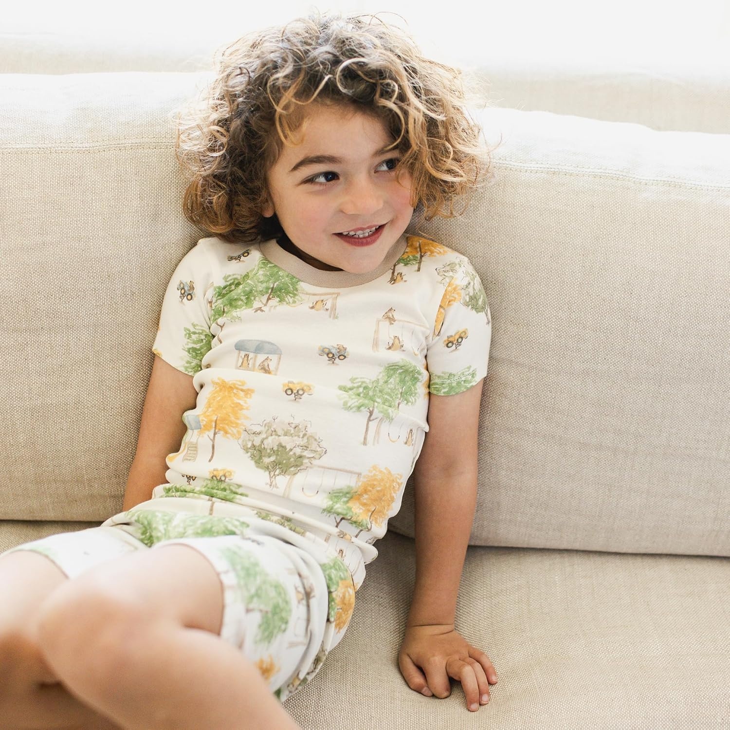 image:imageBurts Bees Baby Unisex Organic Cotton Short Sleeve amp Shorts PJ Set 2PC Snug fitting yet comfy warm weather pajamas sets are made in our classic rib fabricPlayground