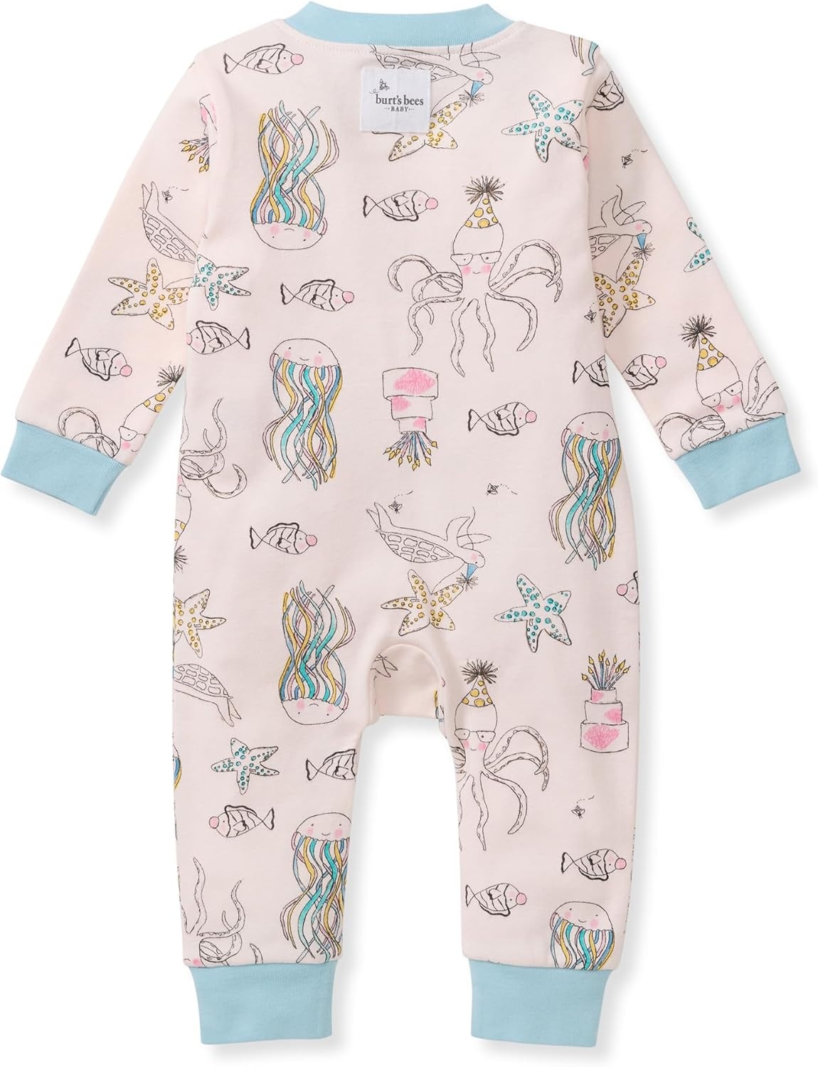 image:imageBurts Bees Baby Unisex Sleep and Play Pajama Footless OnePiece Zipper PJSealebration