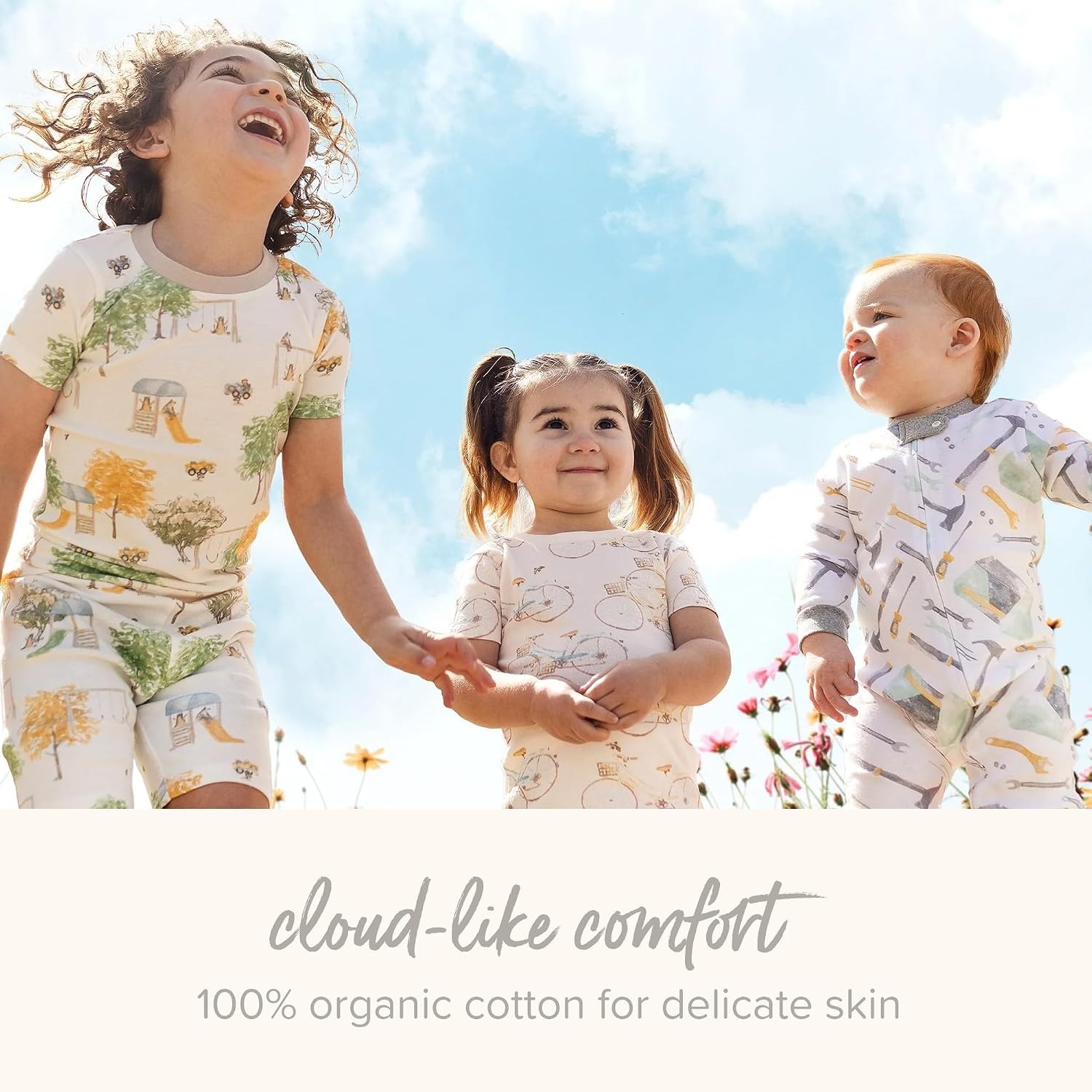 image:imageBurts Bees Baby Unisex Sleep and Play Pajama Footless OnePiece Zipper PJUnder the Sea Anchors