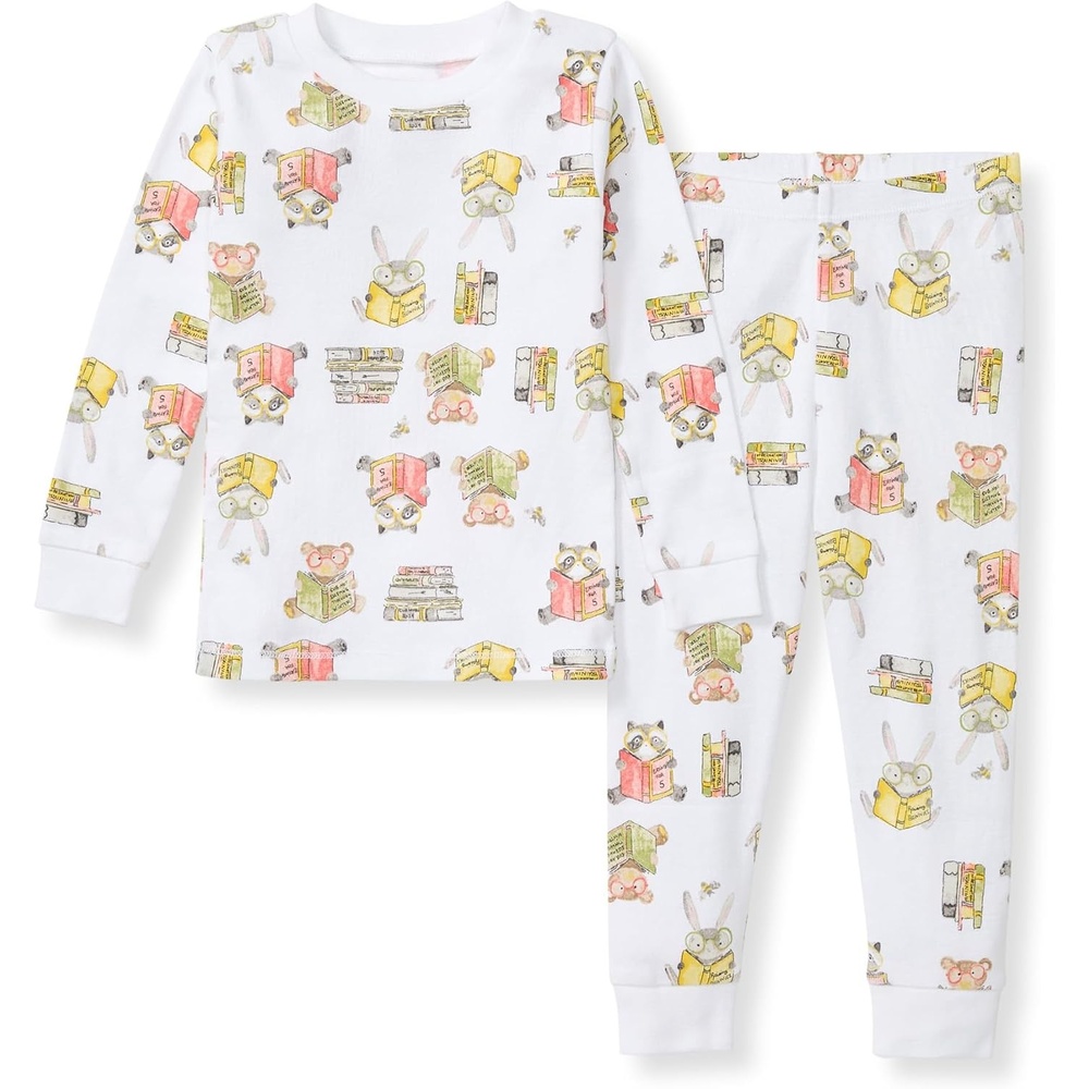 image:imageBurts Bees Baby Organic Cotton Pajamas for Boys Toddler PJ Set 2PCMama Guide