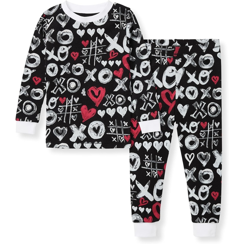 image:imageBurts Bees Baby Organic Cotton Pajamas for Boys Toddler PJ Set 2PCXo Doodles
