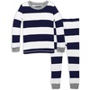 Midnight Rugby Stripe
