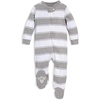 Heather Grey Stripes