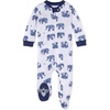 Wandering Elephants