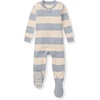 Quarry Blue Rugby Stripe
