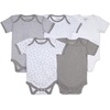 Heather Grey Prints 5-pk
