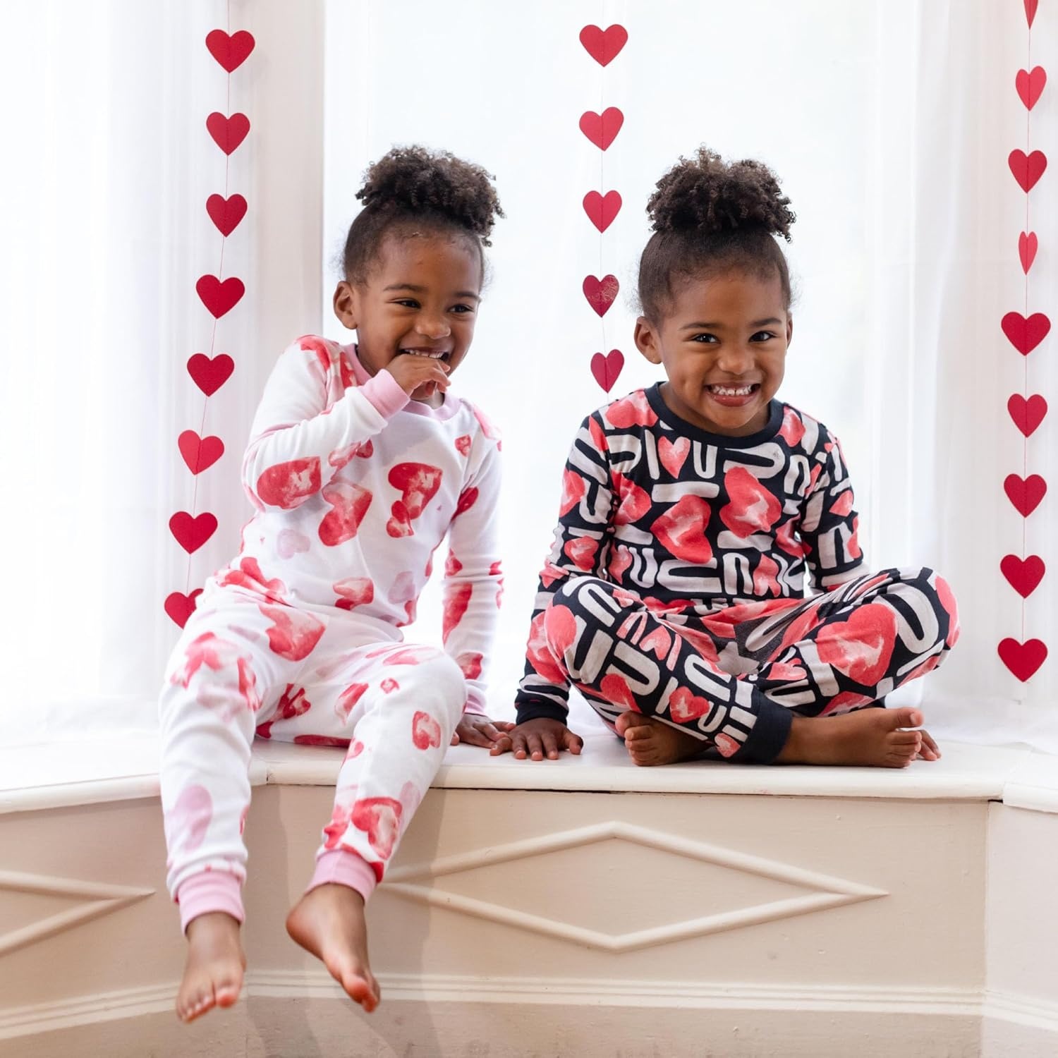 image:imageBurts Bees Baby Organic Cotton Pajamas for Boys Toddler PJ Set 2PC Soft cozy snug fitting pajamas feature stretchy ribbed cuffs and hand painted prints to make bedtime a breezeBig Love