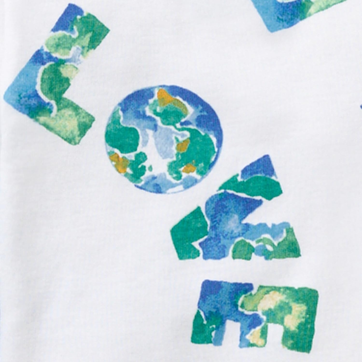 image:imageBurts Bees Baby Organic Cotton Pajamas for Boys Toddler PJ Set 2PC Soft cozy snug fitting pajamas feature stretchy ribbed cuffs and hand painted prints to make bedtime a breezeEarth Love