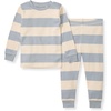 Blue Rugby Stripe