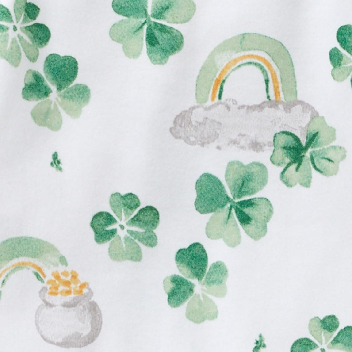 image:imageBurts Bees Baby Girls Organic Cotton Pajamas Toddler PJ Set 2PC Soft cozy snug fitting pajamas feature stretchy ribbed cuffs and hand painted prints to make bedtime a breezeHappy Go Lucky