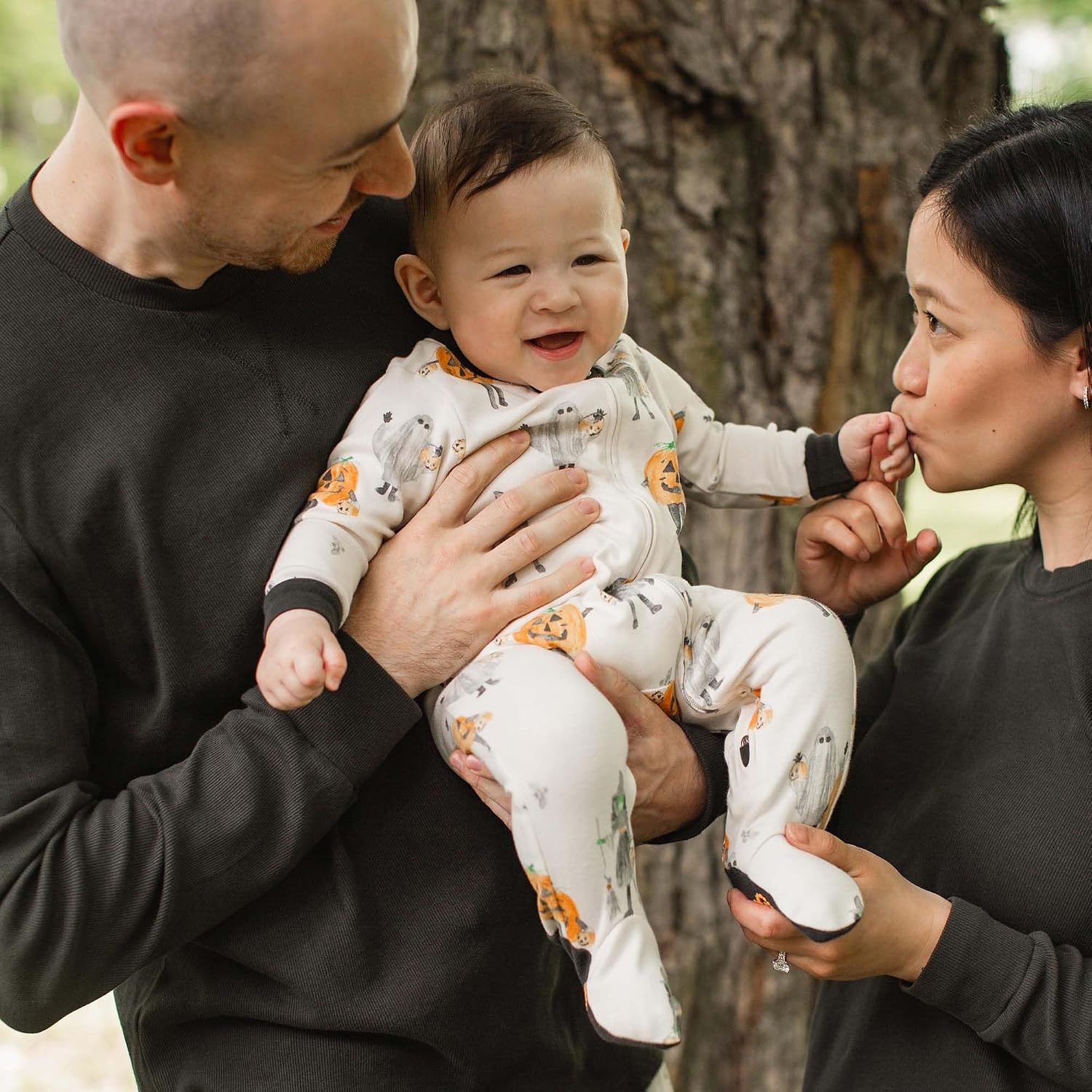 image:imageBurts Bees Baby Matching Family Jammies Organic Cotton Holiday PajamasHalloween Costumes