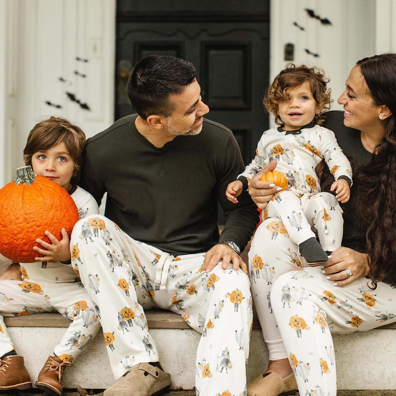 image:imageBurts Bees Baby Matching Family Jammies Organic Cotton Holiday PajamasHalloween Costumes