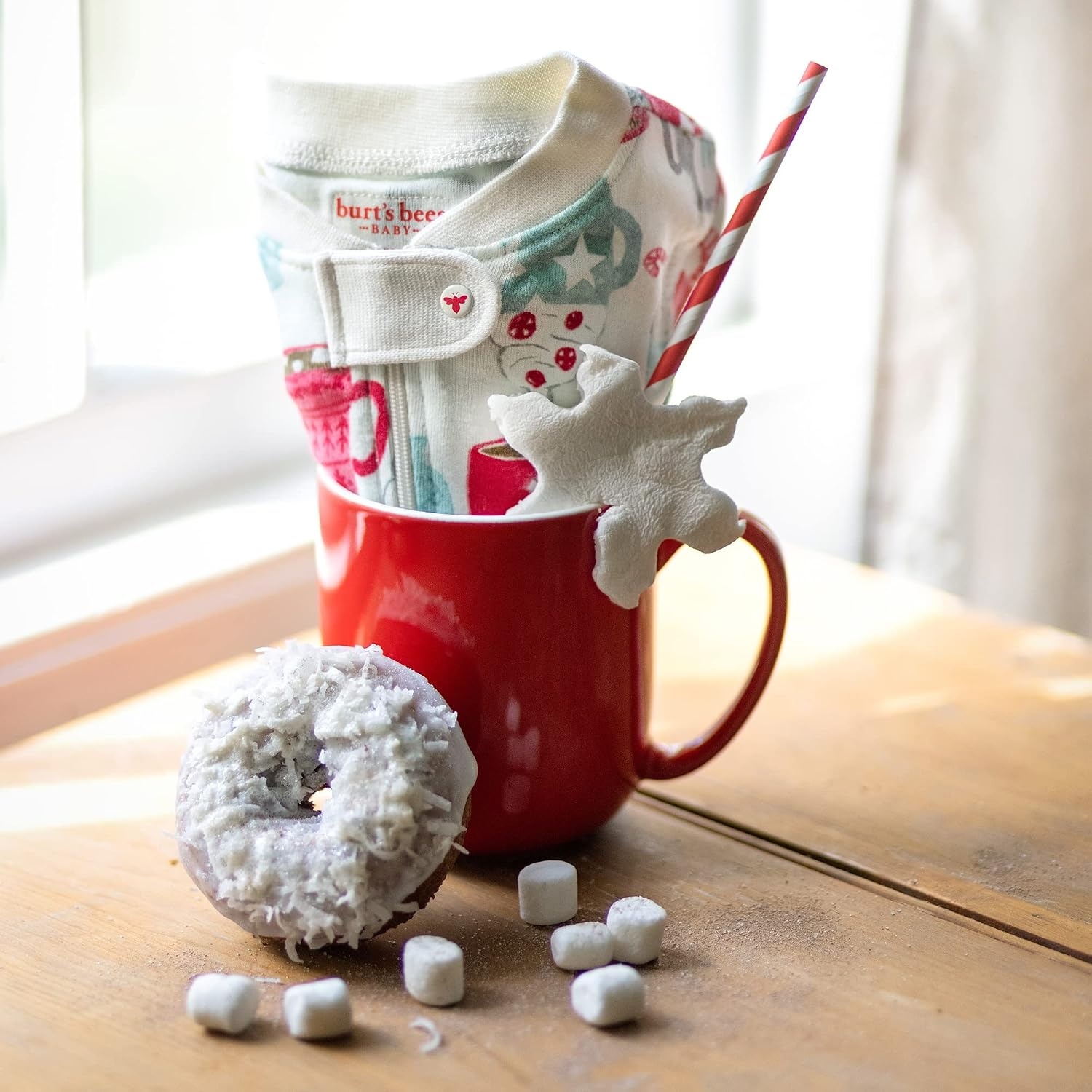 image:imageBurts Bees Baby Matching Family Jammies Organic Cotton Holiday PajamasMugs of Happiness