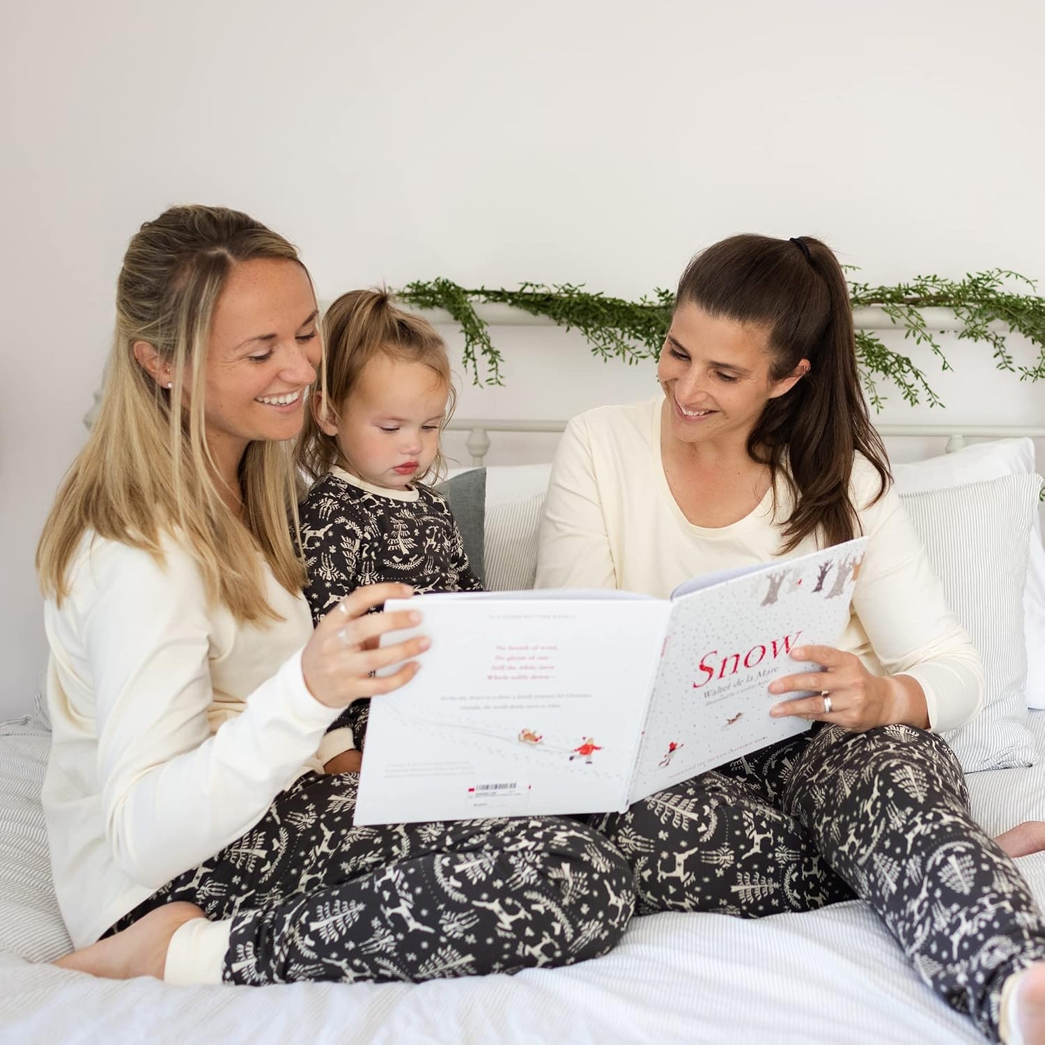 image:imageBurts Bees Baby Matching Family Jammies Organic Cotton Holiday PajamasScandi Fair Isle