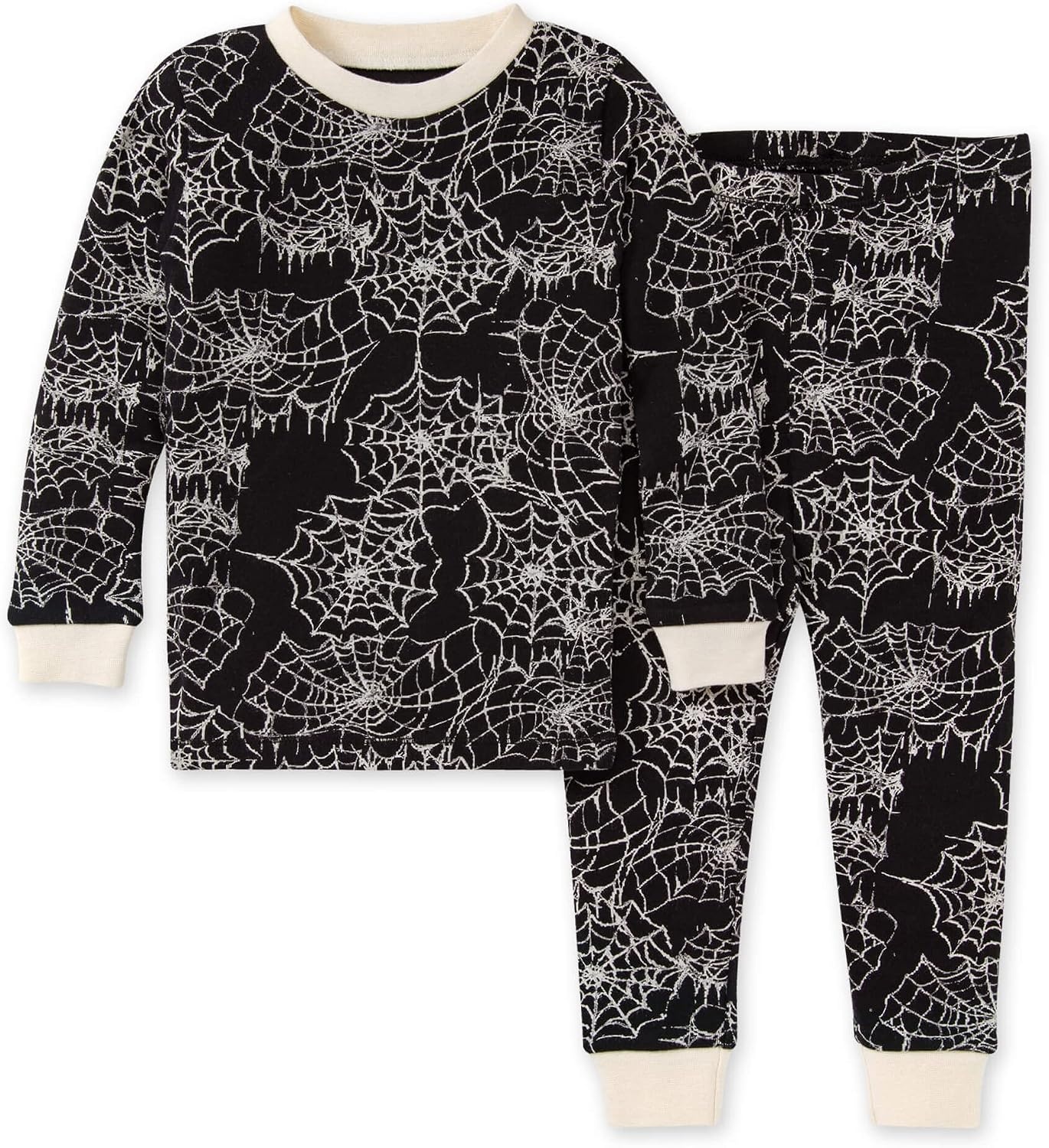 image:imageBurts Bees Baby Matching Family Jammies Organic Cotton Holiday PajamasSpider Webs