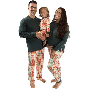 Burt’s Bees Baby Matching Family Jammies, Organic Cotton, Holiday Pajamas(All Wrapped Up)