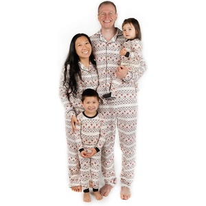 Burt’s Bees Baby Matching Family Jammies, Organic Cotton, Holiday Pajamas(Bold Fair Isle)
