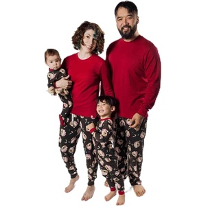 Burt’s Bees Baby Matching Family Jammies, Organic Cotton, Holiday Pajamas(Candy Cane Bears)
