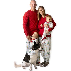 Burt’s Bees Baby Matching Family Jammies, Organic Cotton, Holiday Pajamas(Christmas Trees)